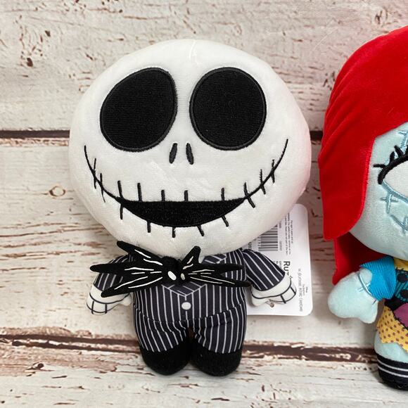 DISNEY The Nightmare Before Christmas Plush Set - Picture 2 of 11